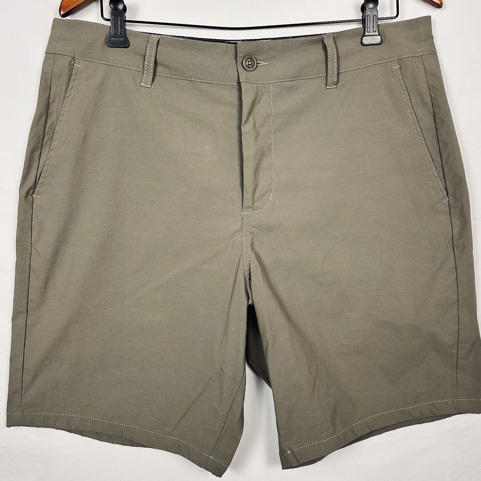 MARSH WEAR Shorts Men 34x8 Nylon Performance Olive Green Fishing Hiking Outdoors
Opens in a new wind