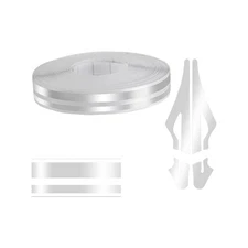 32Ft Car Pinstriping Tape, Vinyl Pin Striping Decals Car Trim Stripe Tape DIY...