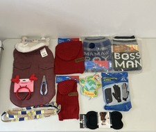 Lot of Dog Clothes and Accessories
