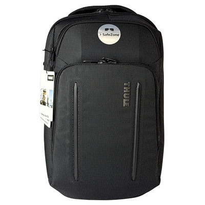 Thule Crossover Crossover 2 Durable Lightweight Laptop Backpack, 30L, Black