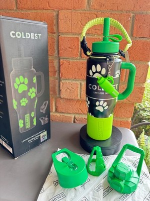 SALE Rare Collectible SALE Coldest 36oz Limitless GLOWIE PAWS Leak proof, NIB