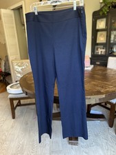 JONES New York Women's Dark Navy Blue Blue Formal Pants Size 12