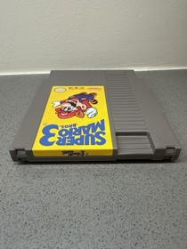 Super Mario Bros. 3 -- Nintendo NES - MINT COPY -