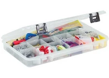 Plano 2371304 Fixed Compartment ProLatch Stowaway Storage Tackle Case