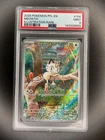 2025 Pokémon PFL EN Meowth Illustration Rare #106 PSA 9