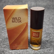 Wild Musk by Coty Cologne Spray Womens 1.4 fl oz New in Box