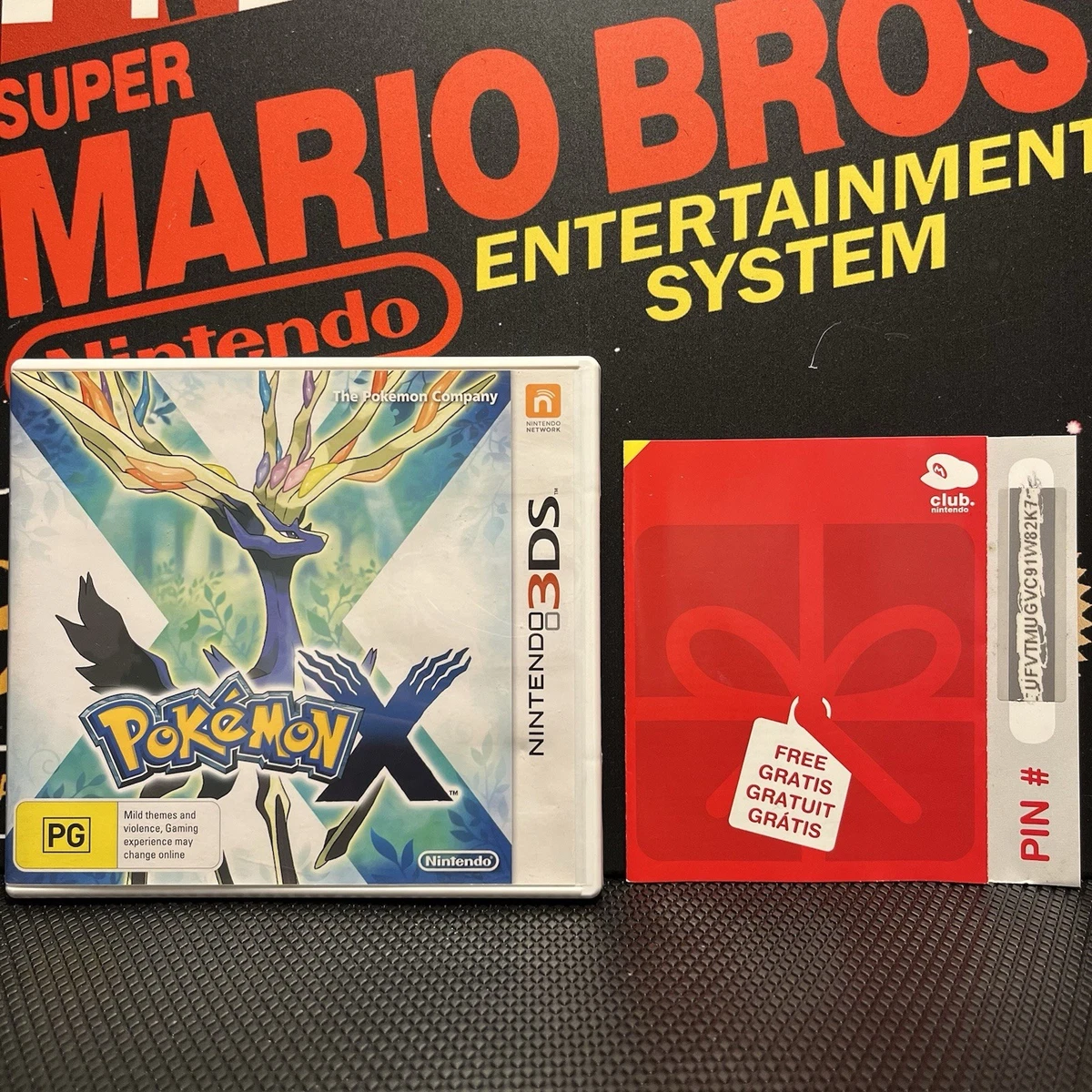 Preços baixos em Pokémon X Nintendo 3DS Video Games | eBay