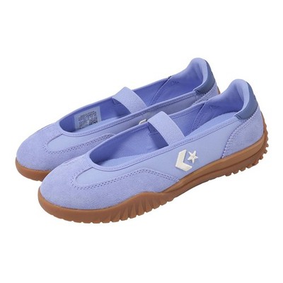 Converse Run Star Trainer Ballet Flat Purple White Gum Men Unisex Casual A16252C
