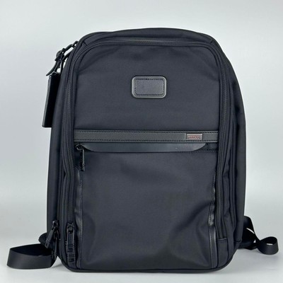 Tumi Alpha 3 Black Line Rucksack Slim Solutions Business Sport Nylon Express