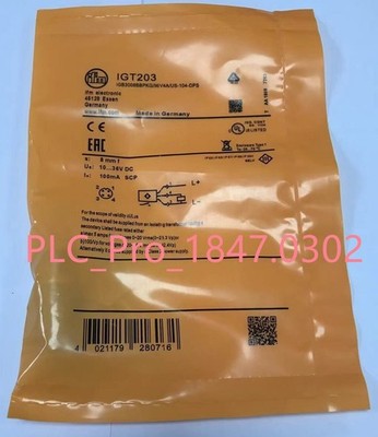 IGT203 1PCS Brand New IFM IGT203 Proximity Switch Sensor  Fast delivery @zx
