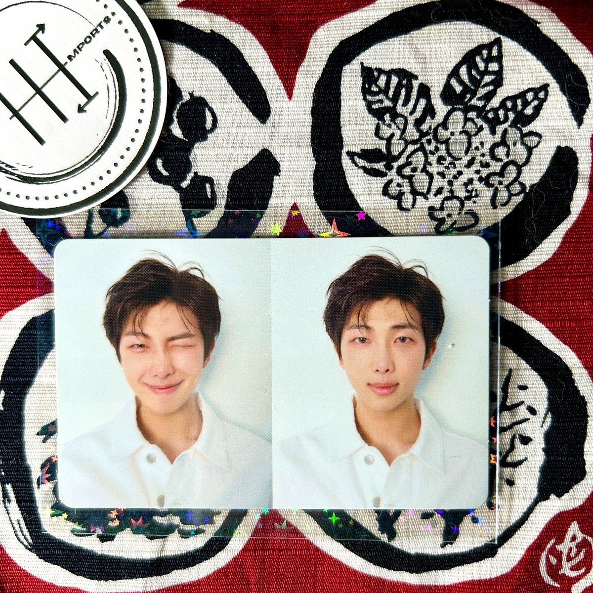 BTS RM Namjoon Official Love Yourself Tear Album R Ver Exclusive