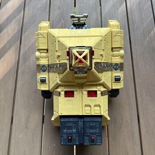 1996 Power Rangers Zeo Pyramidas Transforming Pyramid Carrier Zord (Vintage)
