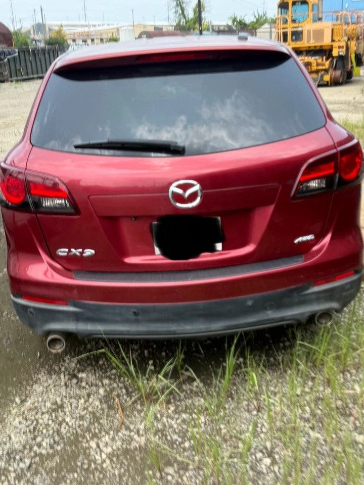 Mazda CX-9 Suv, Red, Front View - Image 3 of 4