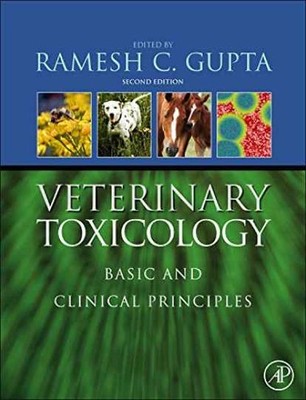 Veterinary Toxicology: Basic and - Hardcover, by Gupta PhD Ramesh - Very Good