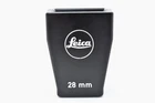 *Exc+5* Leica 12009 28mm View Finder Bright Line Plastic Black from JAPAN #4873