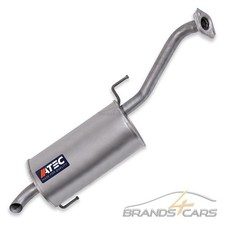 ATEC ENDSCHALLDÄMPFER SCHALLDÄMPFER FÜR NISSAN MICRA 3 K12 1.0 - 1.5 dCi 03-05