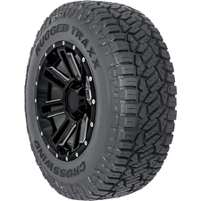 2 Tires Crosswind Rugged Traxx LT 35X12.50R20 Load F 12 Ply R/T Rugged Terrain