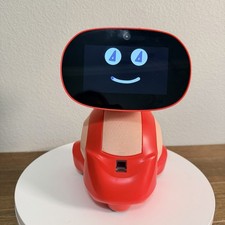 MIKO 3 Interactive Robot Red AI Powered Smart Robot Model EMK301 Robot Only