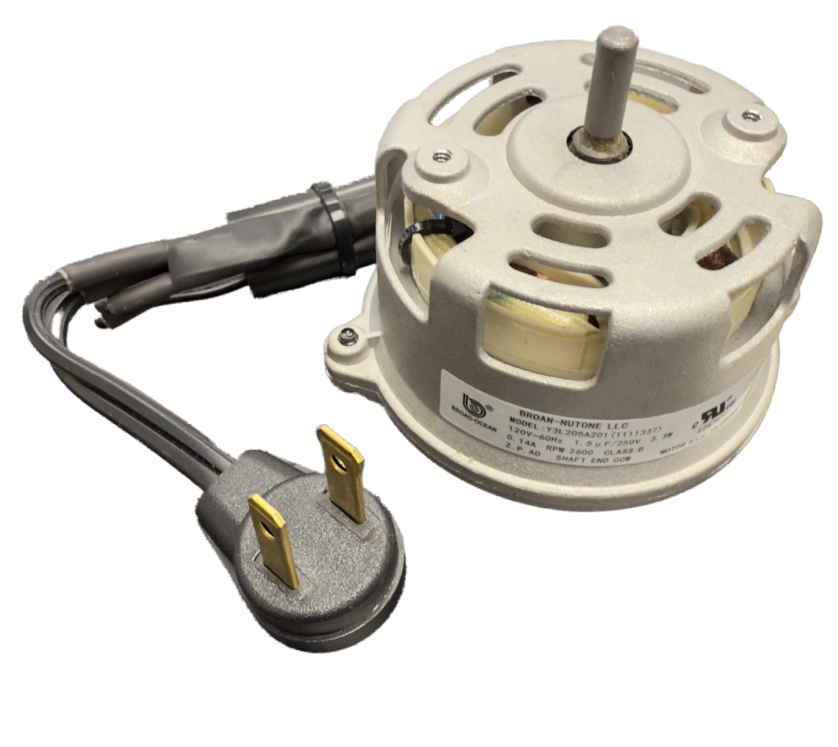 フラーレン【B-199】 6 Pack Input Cable, AC w/US Plug | Bren-Tronics