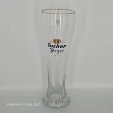 Tucher Weizen .51 Liter Pilsner Beer Glass