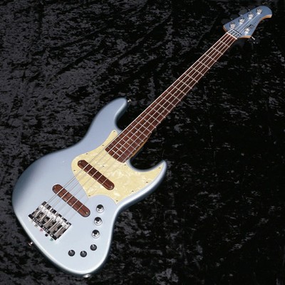 Used XOTIC XJ-1T 5-stroke USA Blue MH S/N 177 Electric Bass Guitar