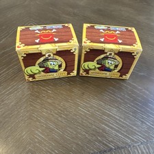 2 McDonald  s SpongeBob X One Piece Luffy 1 Happy Meal 2026 Collector Box Toys