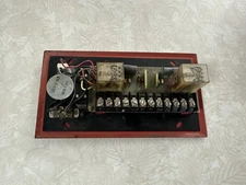 EDWARDS 1520A Vintage Fire Alarm Panel 