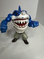 Street Sharks RIPSTER Vintage Loose Figure Mattel 1994 Blue w/ Grey Pants