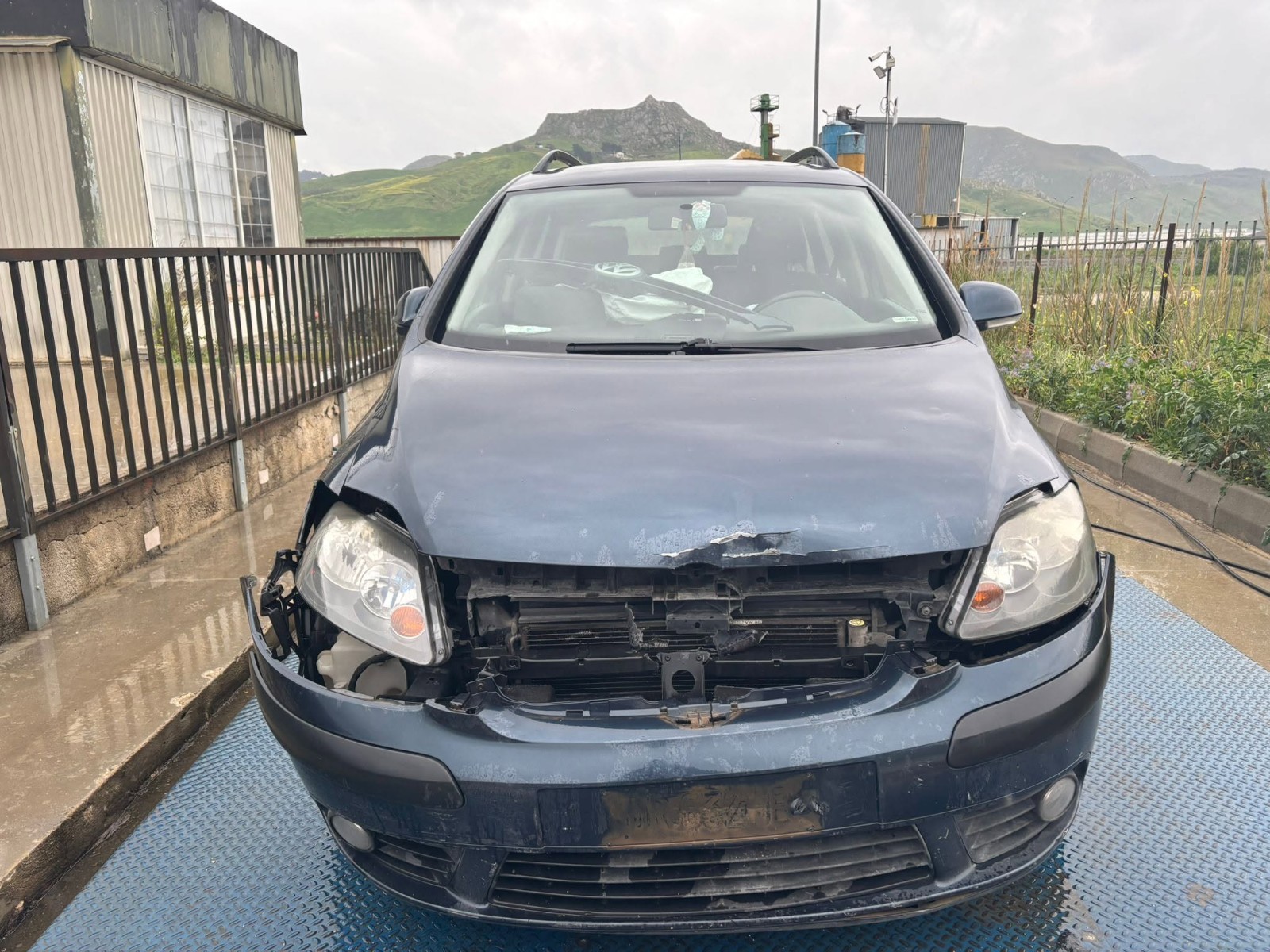 RICAMBI VOLKSWAGEN GOLF PLUS 1.9 TDI GASOLIO (BLS) ANNO 2008