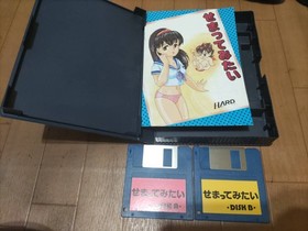 MSX2 MSX2+ Semattemitai Operation confirmed From Japan