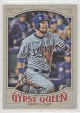2016 Topps Gypsy Queen Ben Zobrist #104 0m8