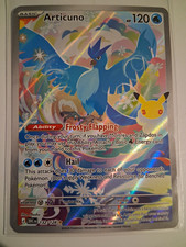 Carta Pokémon TCG Articuno #132/128 Full Art 30° Anniversario - NM