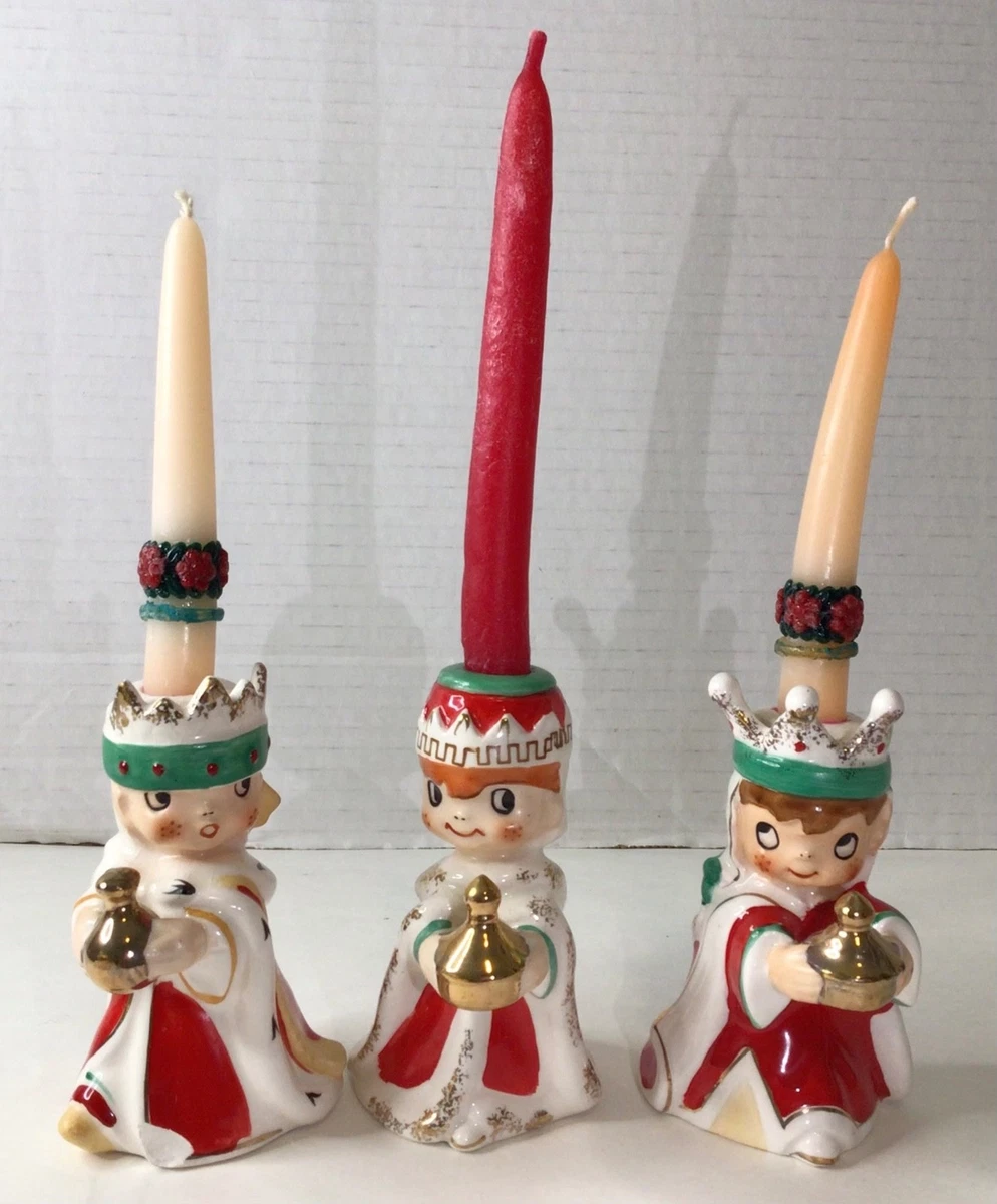 Holt Howard Collectible Holiday & Seasonal Figurines 1960 Year