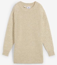 Warmer 2-in-1 Umstands und Stillpullover Gr 40/42 New Khaki Strick-Pullover Neu*