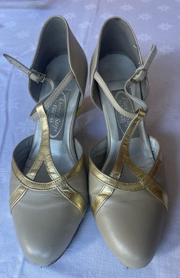 Tango Standard Tanzschuhe DANCE STEP by FREED of London, Gr. 37/38