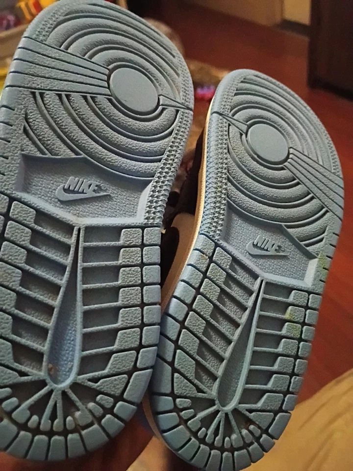 Niños pequeños High Dunks azul/negro 10C Foto 4 de 4