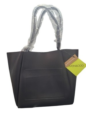 Even&Odd Shopping Bag - schwarz, Handtasche