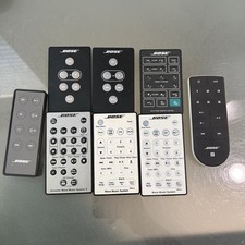 Bose Remote Control Lot Of 8 - Working