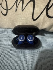 Original Jaybird Run In Ear Wireless Headphones Waterproof Secure Fit Blue RARE