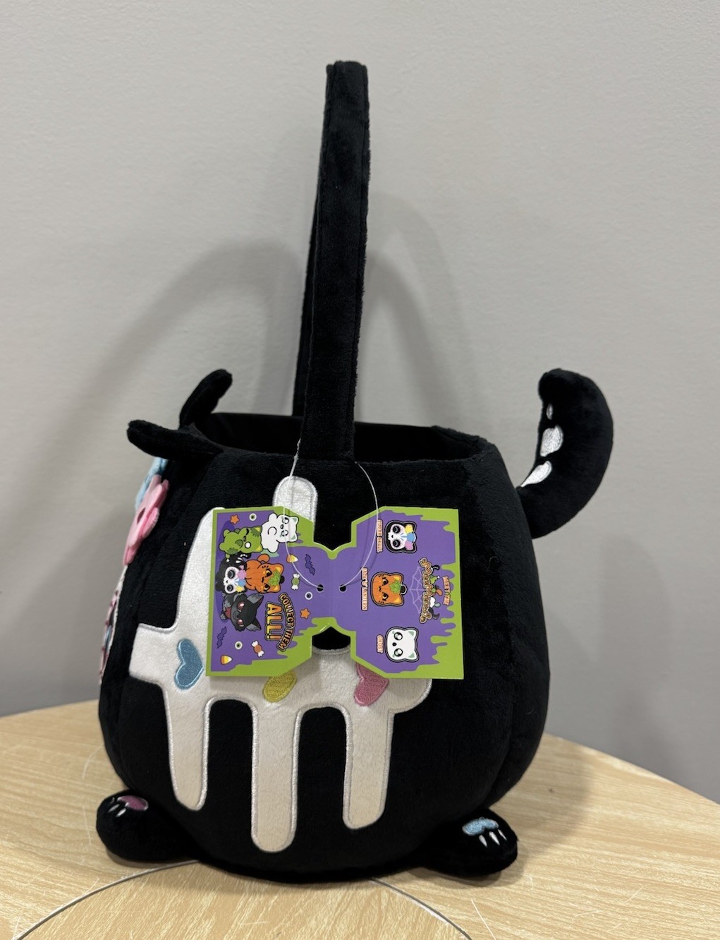 Aphmau MeeMeows Halloween Bucket Sugar Skull Cat NEW