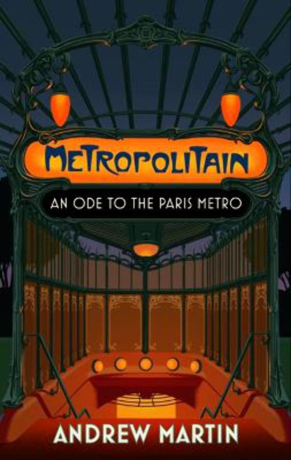 Andrew Martin: Metropolitain [2024] paperback