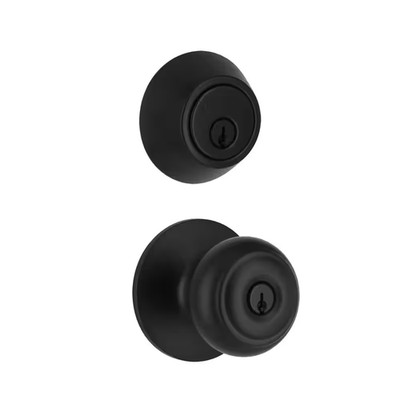 Hartford Matte Black Single Cylinder Combo Pack