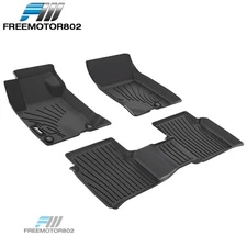 For 20-25 Lincoln Corsair Floor Mats TPE Carpet 3D All Weather IKON Style Liner