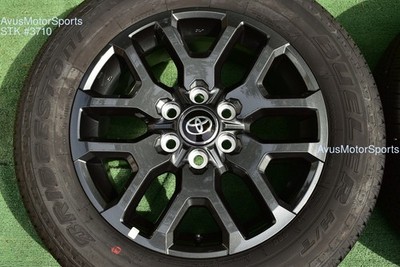 20'' Toyota Tundra Platinum OEM Wheels Tires Tacoma Land Cruiser Sequoia 4runner