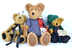 米国ヴィンテージ　Boyds Bears ぬいぐるみ 2体セット+オマケ Boyds Bears Vintage | eBay