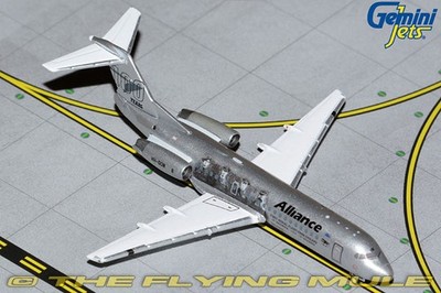 GeminiJets 1:400 F70 Alliance Airlines VH-QQW