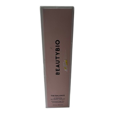Beautybio The Balance PH Balancing Gel Cleanser New Sealed Gentle Non-drying