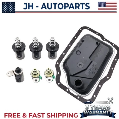 For Mazda 3 6 2006 2007 2008 2009 Transmission Shift Solenoid Filter Gasket Kit - Image 1 of 4