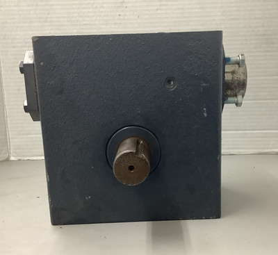Hub City 0230-07211 PowerCube Worm Gear Reducer Box 50:1  (r103)