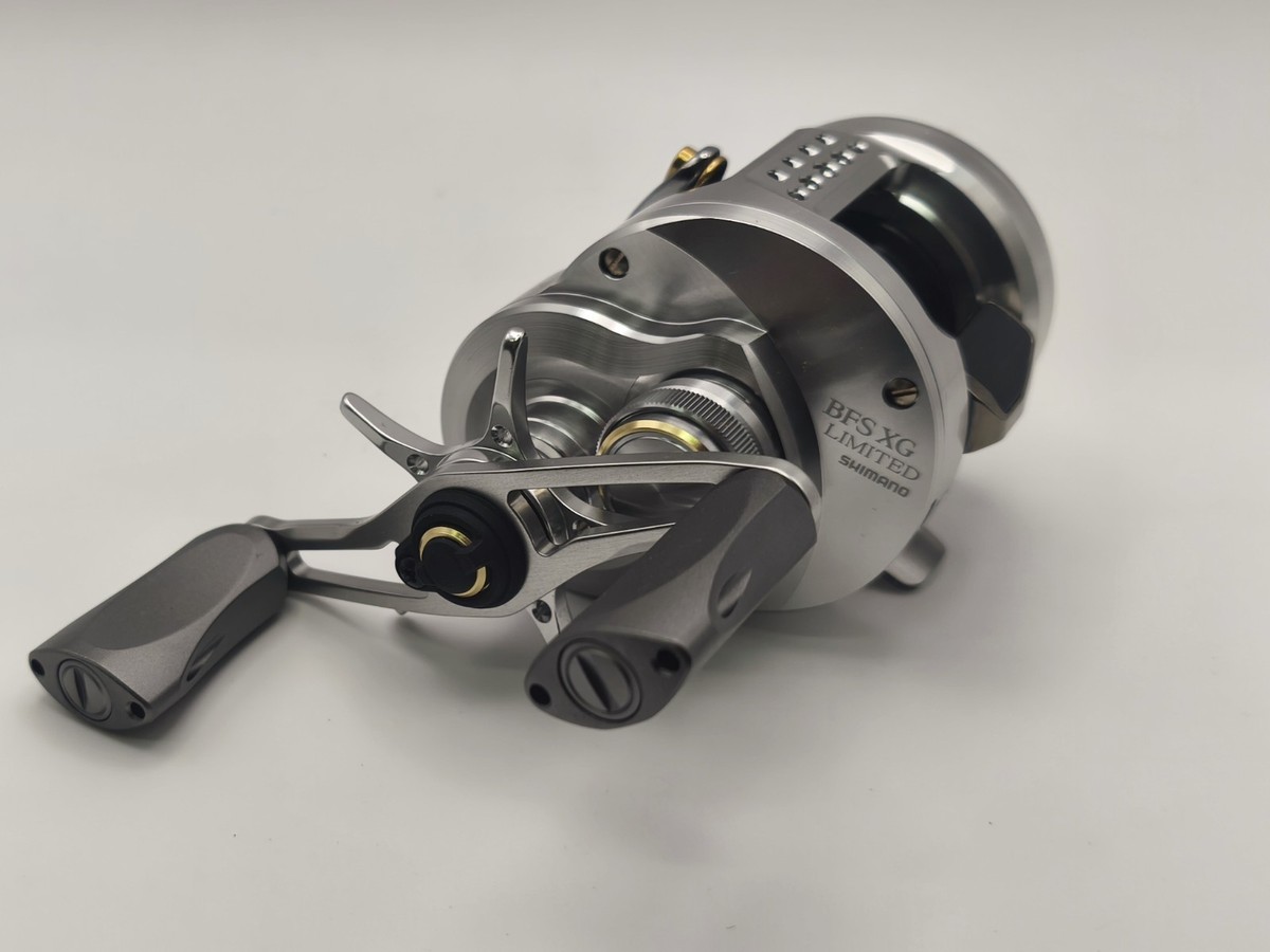 JDM Shimano 26 Calcutta Conquest BFS Limited XG Left Hand